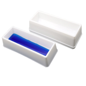 Yongyue - Tanque de Reactivos de un Solo Canal de 50 ml, Botella de Laboratorio Rectangular de Plástico, Libre de DNase y RNase - Product Image 4