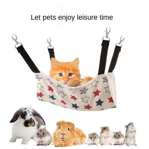 Petite taille Double face polaire chat siège <span class=keywords><strong>de</strong></span> couchage respirant hiver Cage pour animaux <span class=keywords><strong>de</strong></span> compagnie <span class=keywords><strong>lit</strong></span> suspendu fenêtre montage chat hamac pour chats chiens - Product Image 2