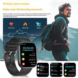 Bracelet Connecté LC88 S9 Ultra 2 en Gros avec Écran Tactile IPS Dynamic Island, Appel Bluetooth et Montres Intelligentes Sportives Multilingues - Product Image 2