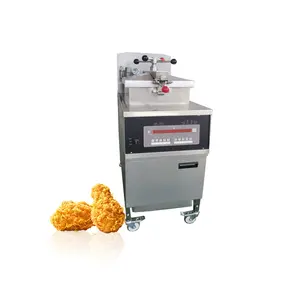 Deep Fryer For Fried Chicken Frying Machine Commercial Potato Chips Electric Fryer The Power Air Fryer