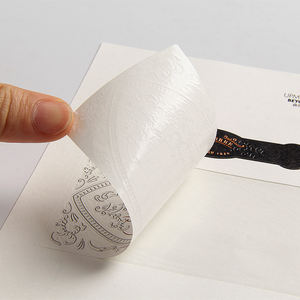 Étiquettes personnalisées avec logo pour flacons d'huile capillaire, étiquettes de flacons de médicaments, sceaux, flacons vides pour soins de la peau, étiquettes de marque privée, autocollants en carton rigide - Product Image 4