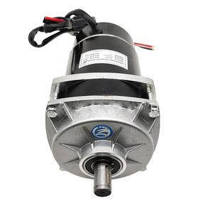 My1020zxf 650w המחיר הטוב ביותר 24v אופנוע חשמלי dc מברשת הילוך מנוע ישר פיר - Product Image 3