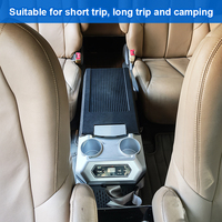 Réfrigérateur portable pour voiture, congélateur 15L, 18L pour le camping, camion, voiture, réfrigérateur portable à refroidissement rapide