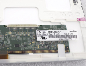 Tùy chỉnh 10.1-inch hannstar WLED <span class=keywords><strong>LCD</strong></span> hiển thị Module <span class=keywords><strong>HSD100IFW4</strong></span>-<span class=keywords><strong>A00</strong></span> | 1024*600 Độ phân giải | ODM sản phẩm - Product Image 2