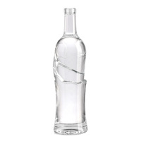 Support de moule personnalisé de bouteilles de vin en verre à bas prix de haute qualité de fournisseurs de confiance