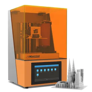 3d Wax Sieraden Printer Verblinding Lcd Tandheelkundige 3d Printer Desktop Uv Hars 3d Printer