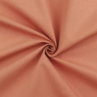 Vente en gros de tissu sergé de coton tissé peigné léger et écologique teint sur mesure brocart garçons filles chemises manteaux vêtements robes