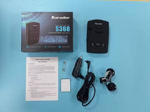 Détecteur de <span class=keywords><strong>radar</strong></span> anti-vitesse USA avec voix anglaise et écran LED, garantie 12 mois - Karadar S360 - Product Image 6