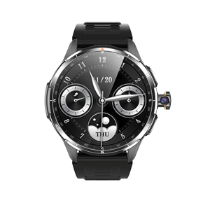 Montre connectée 2026 5G 4G Android avec système téléphonique, 3+<span class=keywords><strong>32</strong></span> Go, grande autonomie, style professionnel et sportif, carte hors ligne avec GPS - Product Image 1