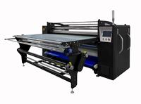 Dia. Machine à sublimation à chaleur par huile de 420 mm, de moyenne capacité, pour l'impression par sublimation textile