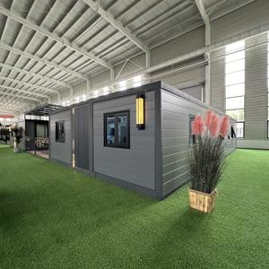 <span class=keywords><strong>Prix</strong></span> de gros, bâtiments préfabriqués extensibles de haute qualité, maisons modulaires amovibles, conteneurs extensibles - Product Image 4