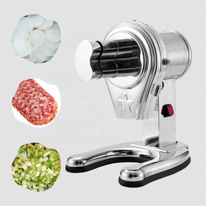 葱葱切片机蔬菜切片机全不锈钢蔬菜切片机 - Product Image 1