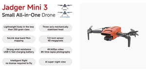 MMC Fabricant <span class=keywords><strong>MINI</strong></span> 3 Nouvelle Caméra Drone Pro 9KM Distance de Vol 249g 4K 60fps AI Super Nuit Vidéo 48MP Capteur <span class=keywords><strong>Mini</strong></span> 3 Drone - Product Image 6