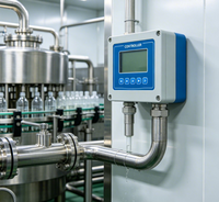 Medidor de Cloro Residual Digital Industrial JIRS, Analizador de Voltaje Constante en Línea, Sensor para Monitoreo de la Calidad del Agua de Piscinas