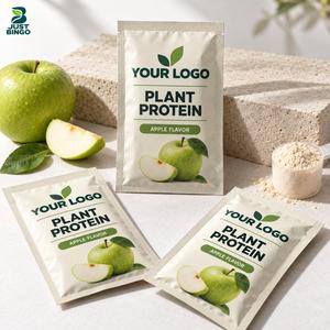 Poudre de protéines végétales en sachets individuels, fabrication OEM pour les distributeurs en gros - Product Image 1