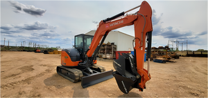 Petite excavatrice Hitachi d'occasion, originale du Japon, mini-excavatrice ZX60, excavatrice d'occasion à vendre - Product Image 4
