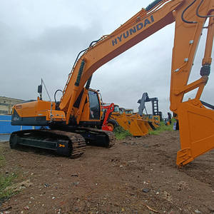 Top Factory Korea Original de segunda mano 220LC-9S 22-Ton Heavy Hydraulic Crawler Excavators Machine con Core Engine Sale Shanghai - Product Image 2