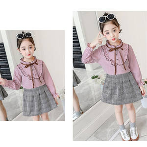 Conjuntos de Falda y Top de Verano para Bebés Niñas, Diseños Elegantes, Venta al Por Mayor, Conjunto de 2 Piezas - Product Image 2