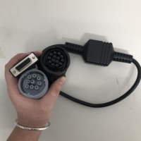 Adaptador de comunicación ET4 478-0235 con cable en Y de 6 pines para camión, excavadora, cargadora Caterpillar J1939 J1708, herramienta de diagnóstico de enlace de datos.