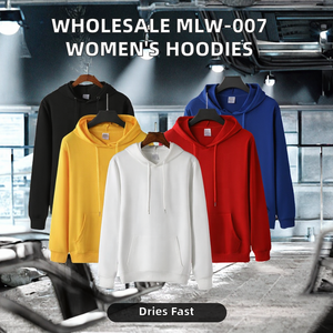 เสื้อยืด MLW-007 ผ้าโพลีเอสเตอร์ 100% หนา 250gsm ไม่มีซับใน ผลิตจากโรงงาน สไตล์ลำลอง พิมพ์ลายแบรนด์ของคุณได้ แบบเรียบ ยูนิเซ็กซ์ แห้งเร็ว ระบายอากาศดี ราคาถูก - Product Image 2