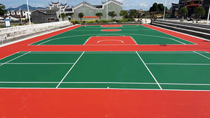 Pintura de corte acrílica de secado rápido INOLP para canchas de baloncesto instalaciones deportivas al aire libre resistentes a la intemperie hechas en China - Product Image 4