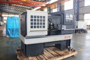 Trung Quốc Nhiệm Vụ Nặng Nề Ngang <span class=keywords><strong>CNC</strong></span> Máy Quay Ck6180 Duy Nhất Trục Chính Độ Chính Xác Cao Fanuc Chi Phí Thấp Xe Rim Máy Làm - Product Image 6