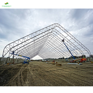 CE chứng nhận 30x60ft công nghiệp lưu trữ nơi trú ẩn | Heavy-Duty vải xây dựng cho kho lạnh và nông nghiệp kho bãi - Product Image 1