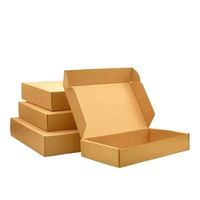 Boîte d'expédition en carton ondulé personnalisée avec doublure en mousse gaufrée et fermeture magnétique pour l'e-commerce, emballage cadeau pour sérum et crème visage