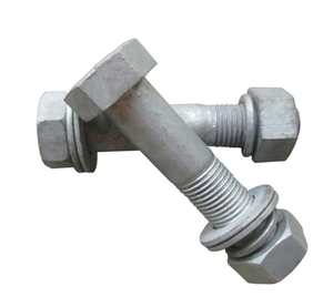 Pabrik OEM M40 HDG ISO4014 ISO4017 DIN558 DIN 933 CL10.9 / 12.9 baja karbon <span class=keywords><strong>ASTM</strong></span> A193 kelas B6 baut Hex