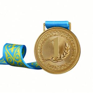 Diseña y Personaliza MEDALLAS de Lujo Chapadas en Oro y Plata para Maratones - Product Image 5