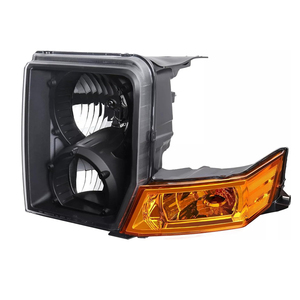 Faro Delantero para <span class=keywords><strong>Jeep</strong></span> <span class=keywords><strong>Commander</strong></span> <span class=keywords><strong>2006</strong></span>-2010, Luz de Conducción, Faros Delanteros, Faro Halógeno, Piezas de Automóvil, CH2519117 CH2518117 - Product Image 5