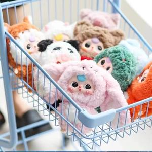 Set di 6 Peluche di Animali, Portachiavi Figurine <span class=keywords><strong>Anime</strong></span>, Collezione Unica in Scatole Misteriose - Product Image 2