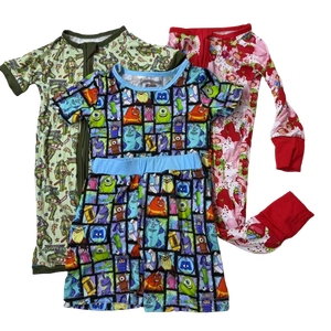 2025 grosir ODM kustom bayi baru lahir bambu pakaian kasual dua arah ritsleting uniseks lengan panjang Romper piyama anak-anak - Product Image 3