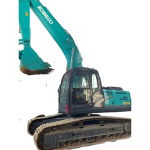 Excavatrice KOBELCO SK210D 21Ton moteur d'origine de haute qualité certifié CE EPA d'occasion à faible fonctionnement nouveauté japon - Product Image 1
