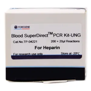 Blood Super DirectTM PCR Kit(UNG)-Heparin für Detektion zentren, Kranken häuser, LABS