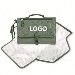 Portable Changing <b>Pad</b> for Baby Newborn Water Resistance Detachable Travel Diaper Changing Mat - Product Image 1