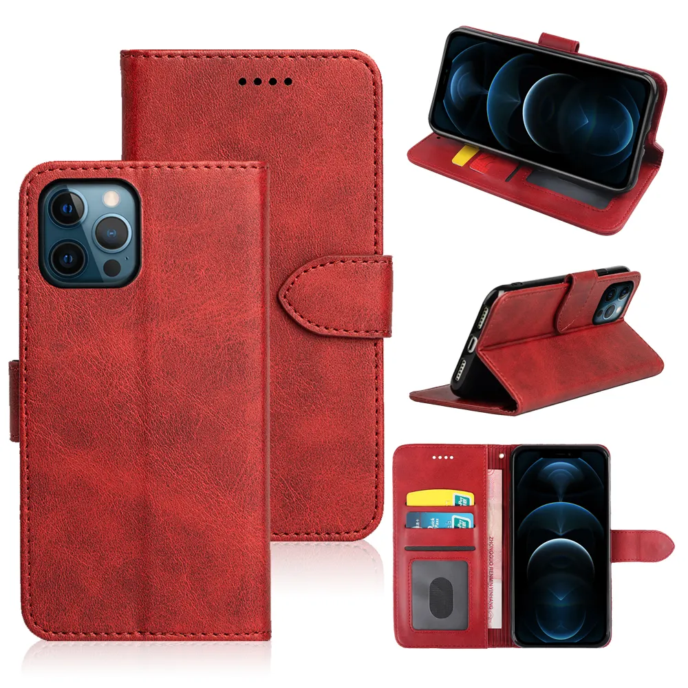 Luxury Wallet Leather Case Mobile Phone Bags For iPhone 15 Pro Max Plus 16 13 12 11 Mini Flip Cover for iphone 14