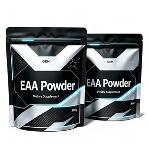 Polvo de Aminoácidos Esenciales EAA de Marca Privada OEM ODM, Suplemento Deportivo, Sin Gluten, No Modificado Genéticamente, Apto para Vegetarianos, Venta al por Mayor - Product Image 1