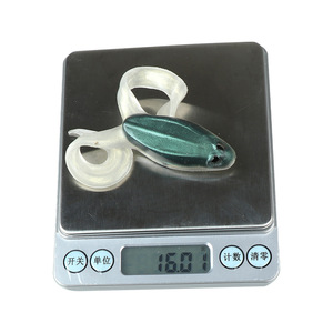 Señuelos de Pesca Suaves Flotantes de 11cm/16g, 2 Piezas/Bolsa, con Ojos, Tipo Rana, para Trucha, Lubina, Señuelos Artificiales para Pescar con Jigging y Wobblers para Lucio - Product Image 4