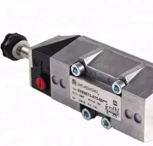 Válvula Solenoide Serie NORGR-EN SXE, Tipo ISO Star, ISO 1, 5/2, SXE9573-180-00K, Retorno por Resorte Neumático - Product Image 1