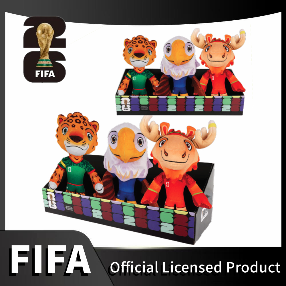 FIFA Mascot Set - 3PK