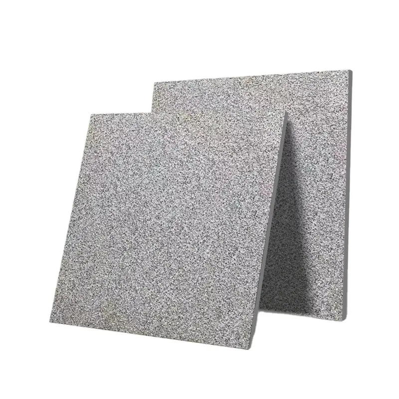 Gạch Lát Sàn Ngoài Trời Đá Hoa Cương Trắng & Xám 1.8Cm Gạch Granite 600x600
