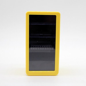 <span class=keywords><strong>Miniatura</strong></span> de Refrigerador y <span class=keywords><strong>Congelador</strong></span> para Casa de Muñecas 1:12, Electrodomésticos de Cocina, Muebles Decorativos, Figuras - Product Image 3