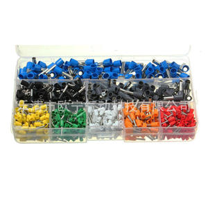 Terminaux à sertir tubulaires Ounin Ve, 800 pièces, 0,5-6 mm², emballage en boîte, style européen - Product Image 1