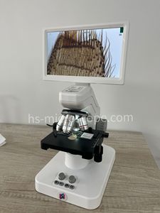 新しいXSZ-188-2デジタル7インチ生物顕微鏡学生顕微鏡メーカー - Product Image 2