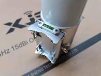 Antenne Wifi longue portée omnidirectionnelle 2x2 Mimo 5ghz pour Ubnt Rocket M5m2 Mimosa Radio C5c
