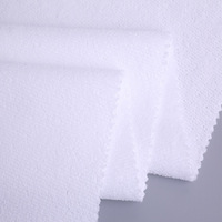 100% polyester rouleau de tissu serviette en microfibre
