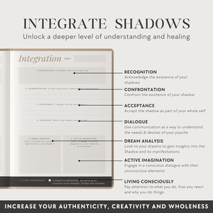 Cuaderno de Planificación de Crecimiento Personal Guiado, Ejercicios de Reflexión Personal, Atención Plena, Inspiración Diaria, Diario de Trabajo Premium, Libro de Trabajo - Product Image 6