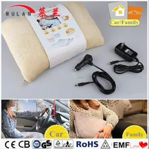 Couverture chauffante électrique 12V personnalisée, super douce en <span class=keywords><strong>velours</strong></span>, pour voiture - Product Image 6