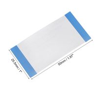 Câble flexible à 50 broches pour console PS5 Slim, connecteur de carte PCB Type A / Type C